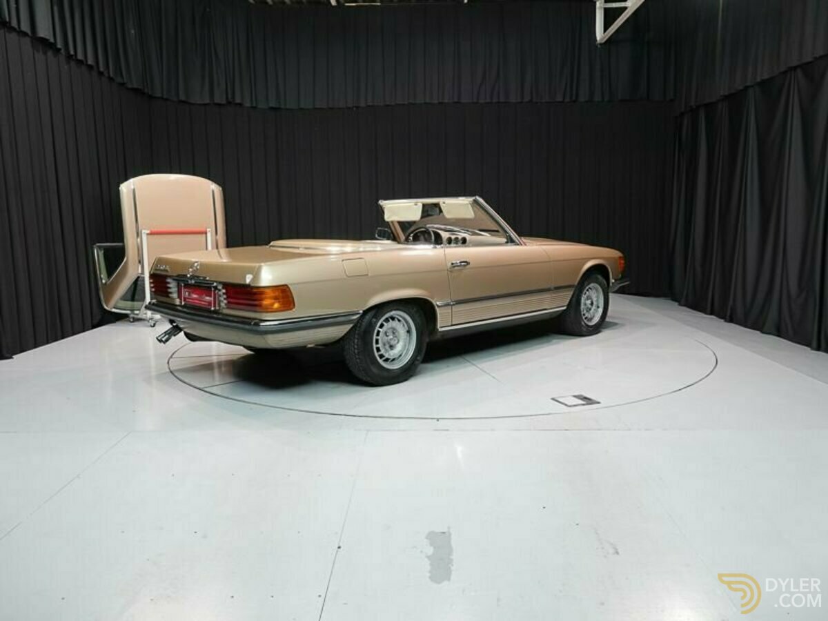 1972 Mercedes-Benz 350 SL, foto 2