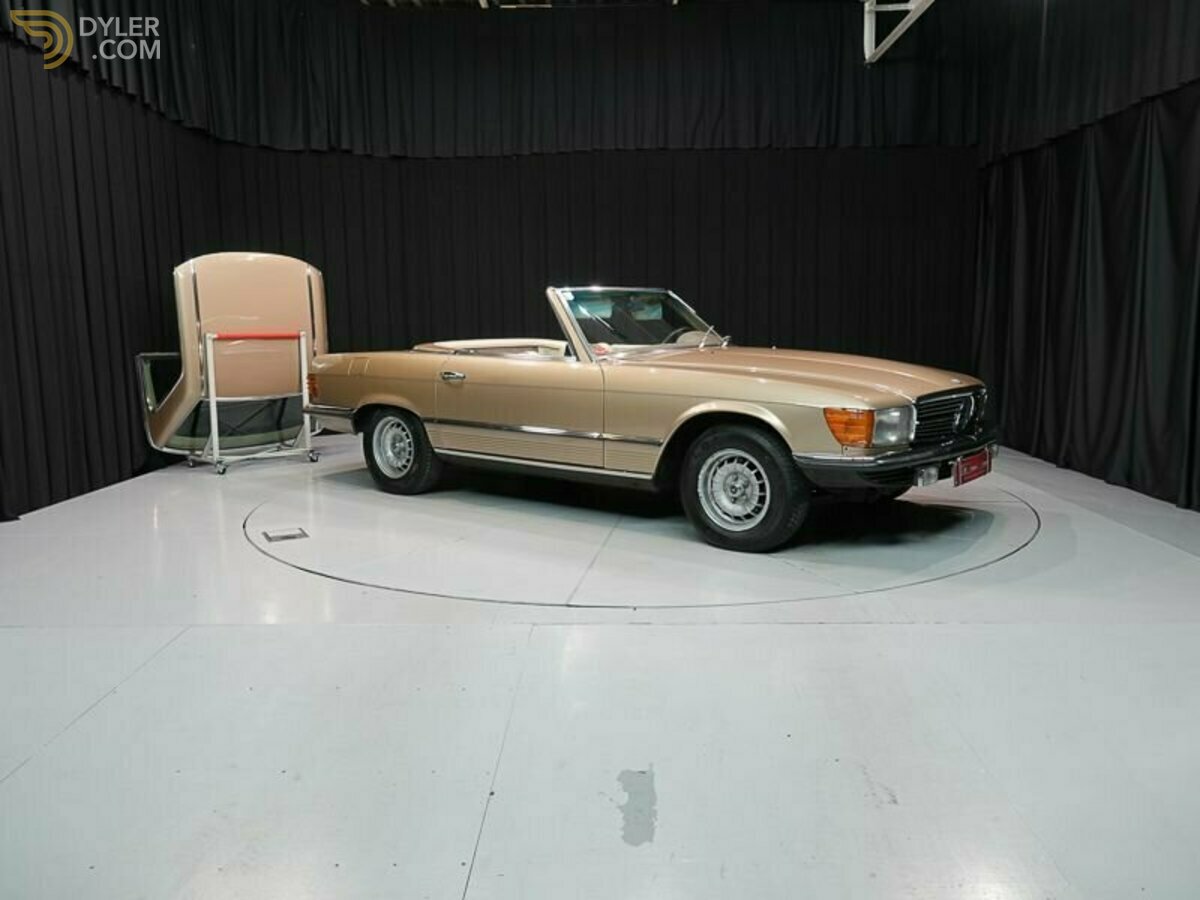 1972 Mercedes-Benz 350 SL, foto 3