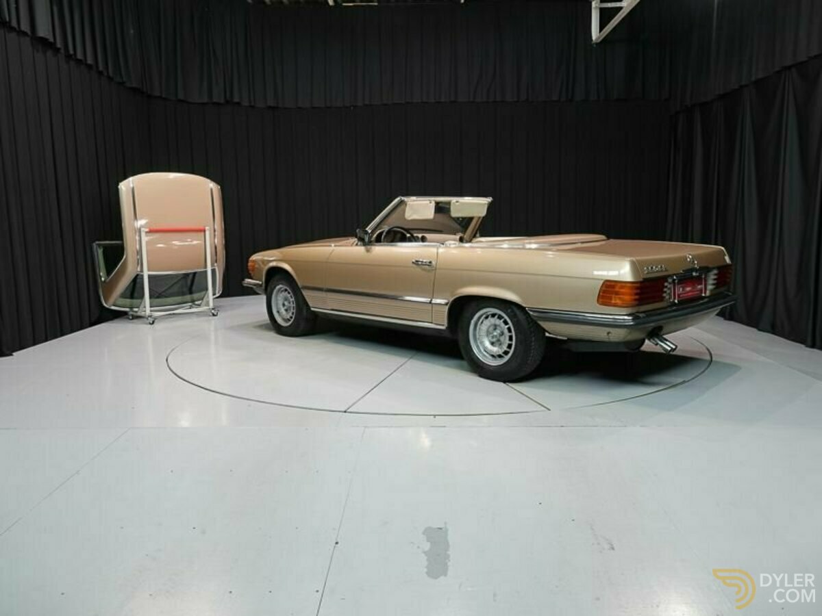 1972 Mercedes-Benz 350 SL, foto 4