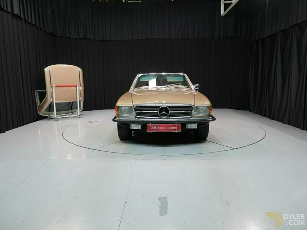 1972 Mercedes-Benz 350 SL, foto 5