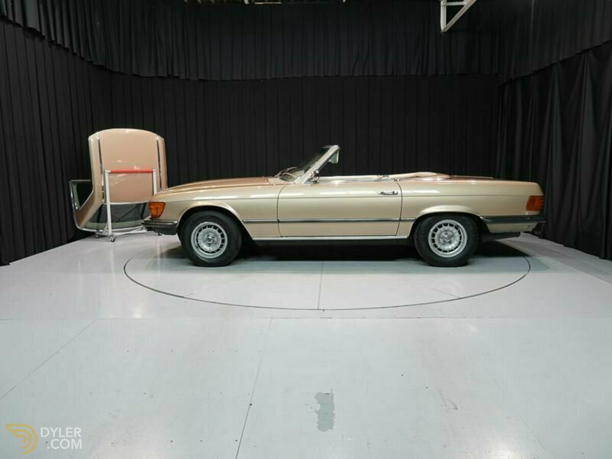 1972 Mercedes-Benz 350 SL, foto 6