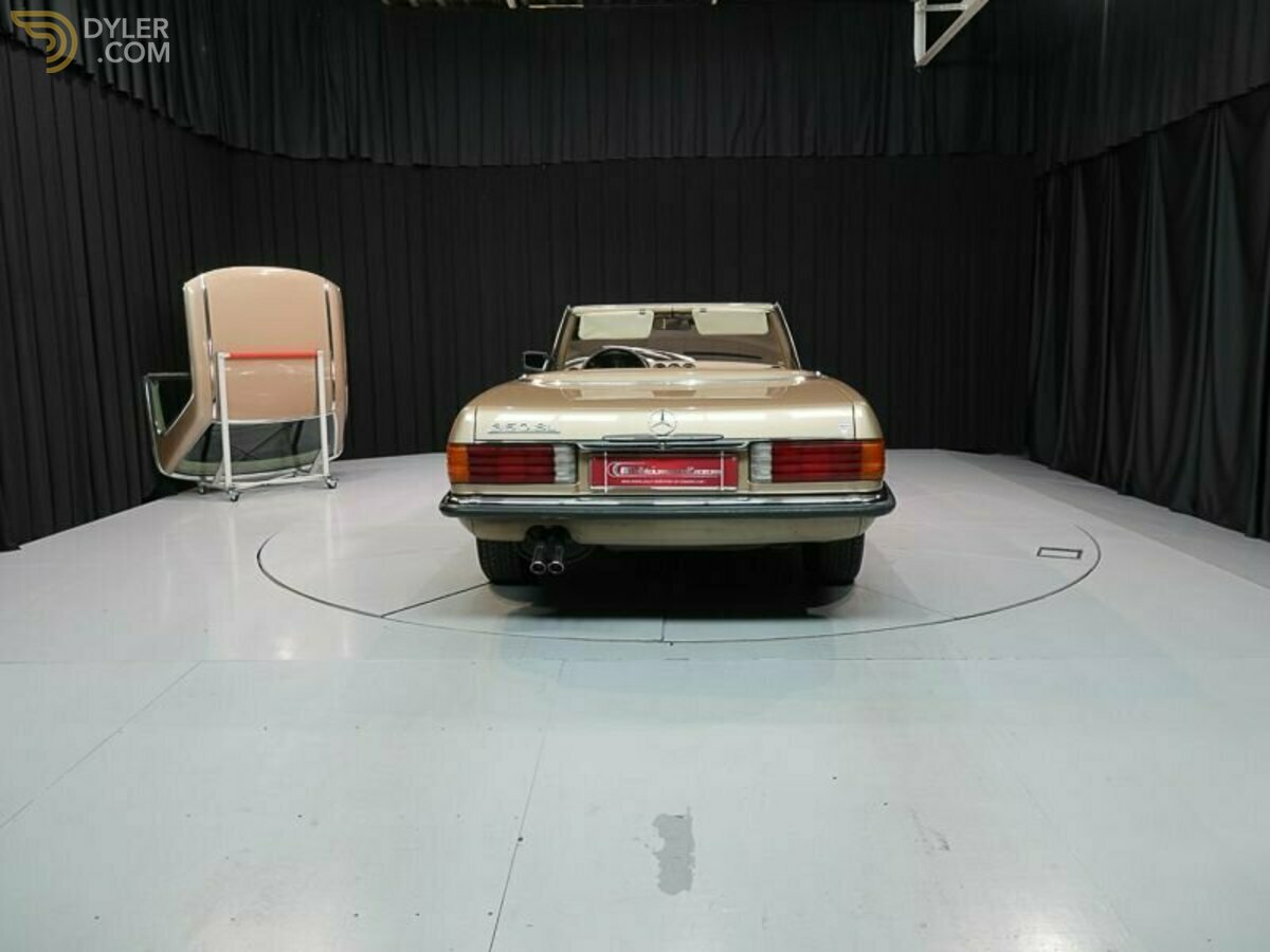 1972 Mercedes-Benz 350 SL, foto 7