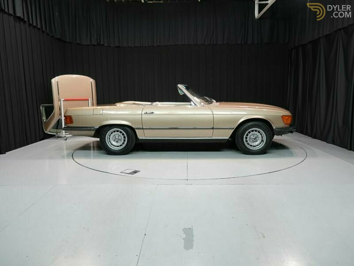 1972 Mercedes-Benz 350 SL, foto 8