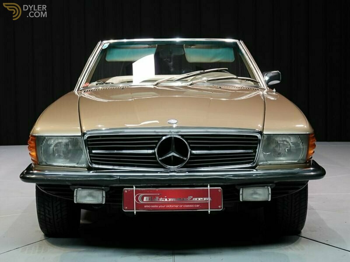 1972 Mercedes-Benz 350 SL, foto 9