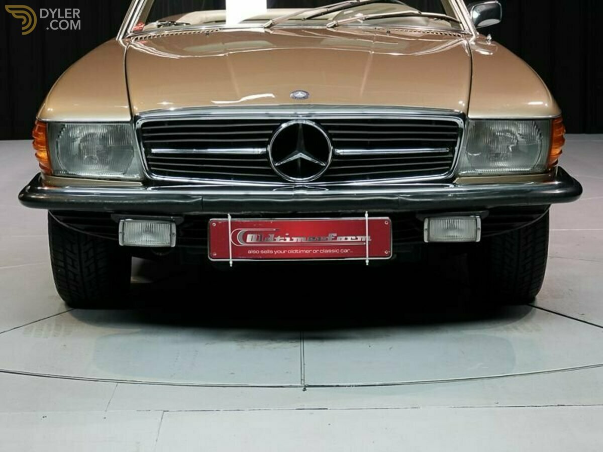 1972 Mercedes-Benz 350 SL, foto 12