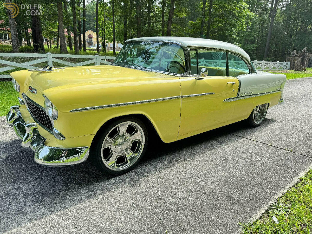 1955 Chevrolet Bel Air, foto 3