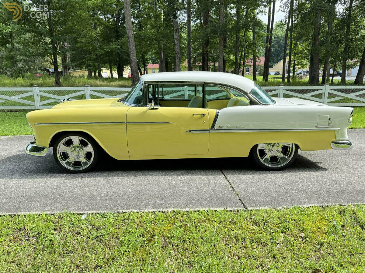 1955 Chevrolet Bel Air, foto 4
