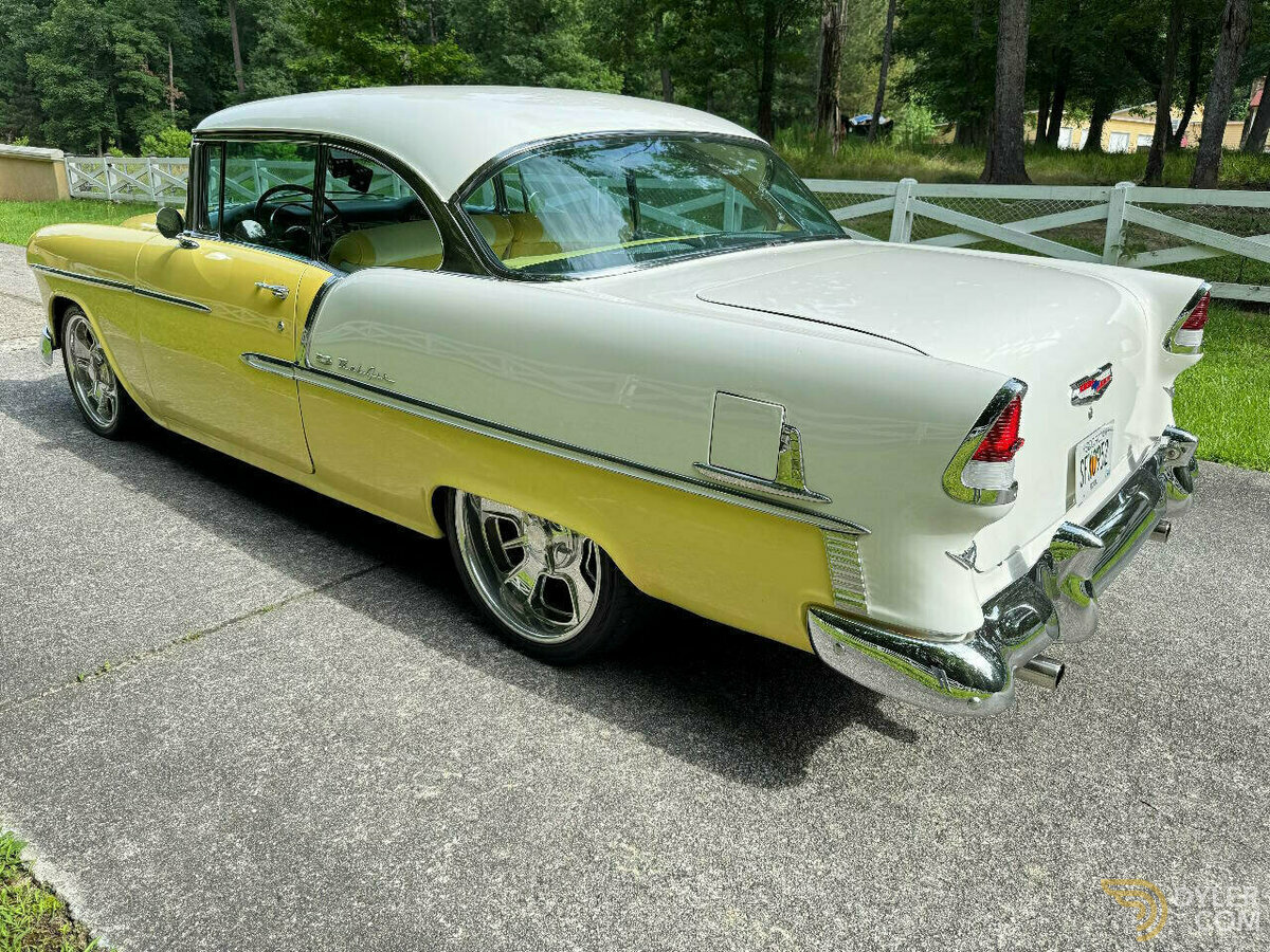 1955 Chevrolet Bel Air, foto 5