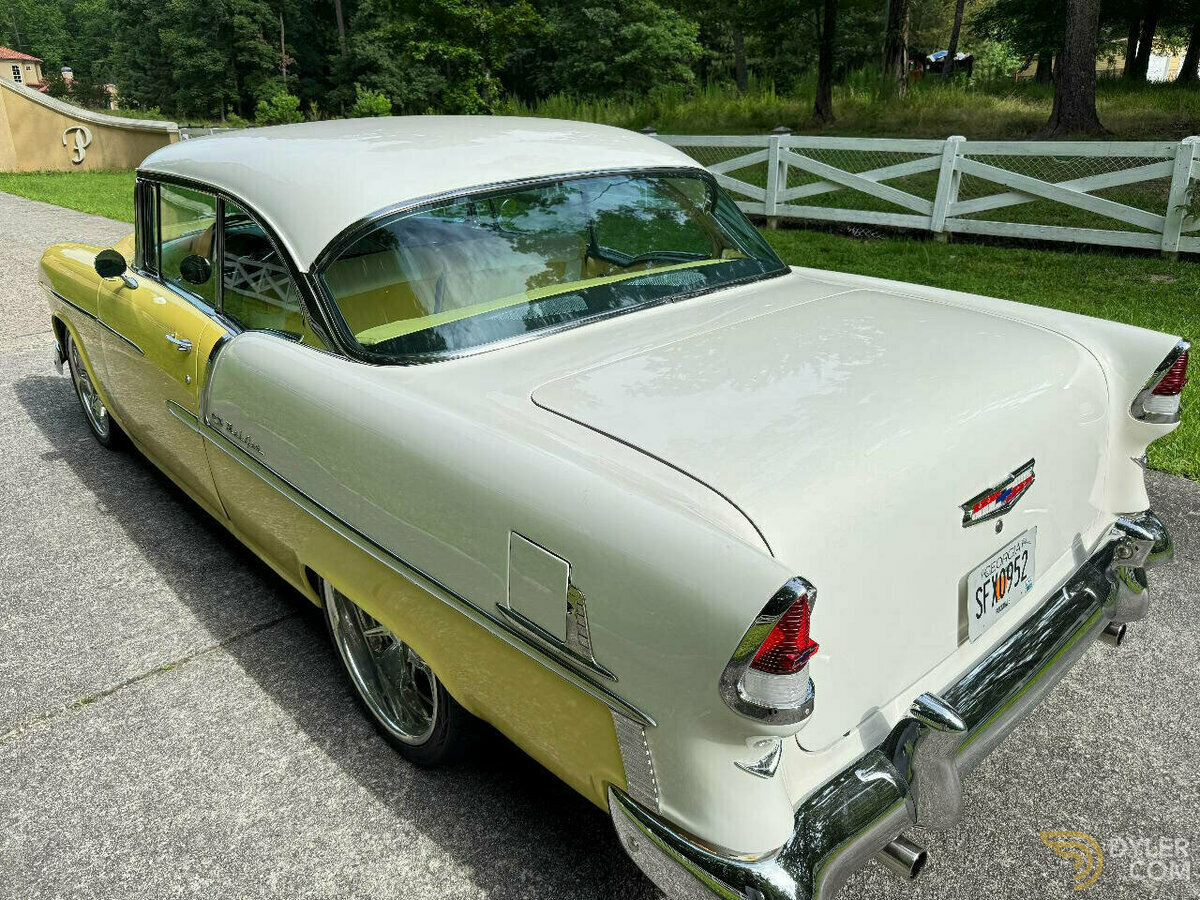 1955 Chevrolet Bel Air, foto 6
