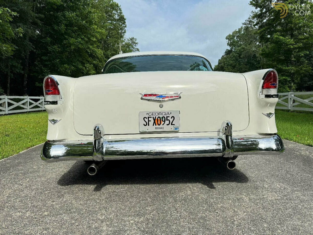1955 Chevrolet Bel Air, foto 8