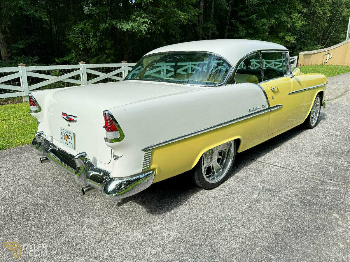 1955 Chevrolet Bel Air, foto 9