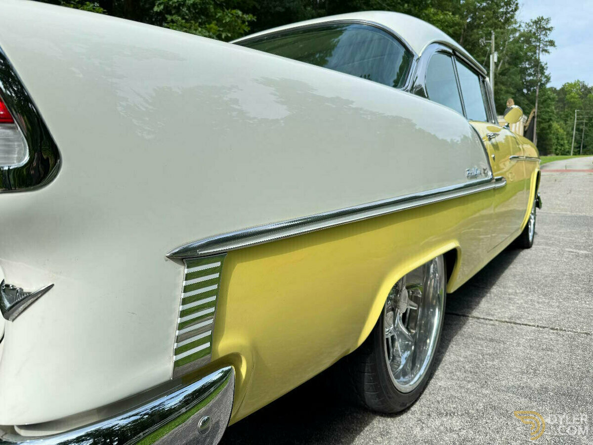 1955 Chevrolet Bel Air, foto 10