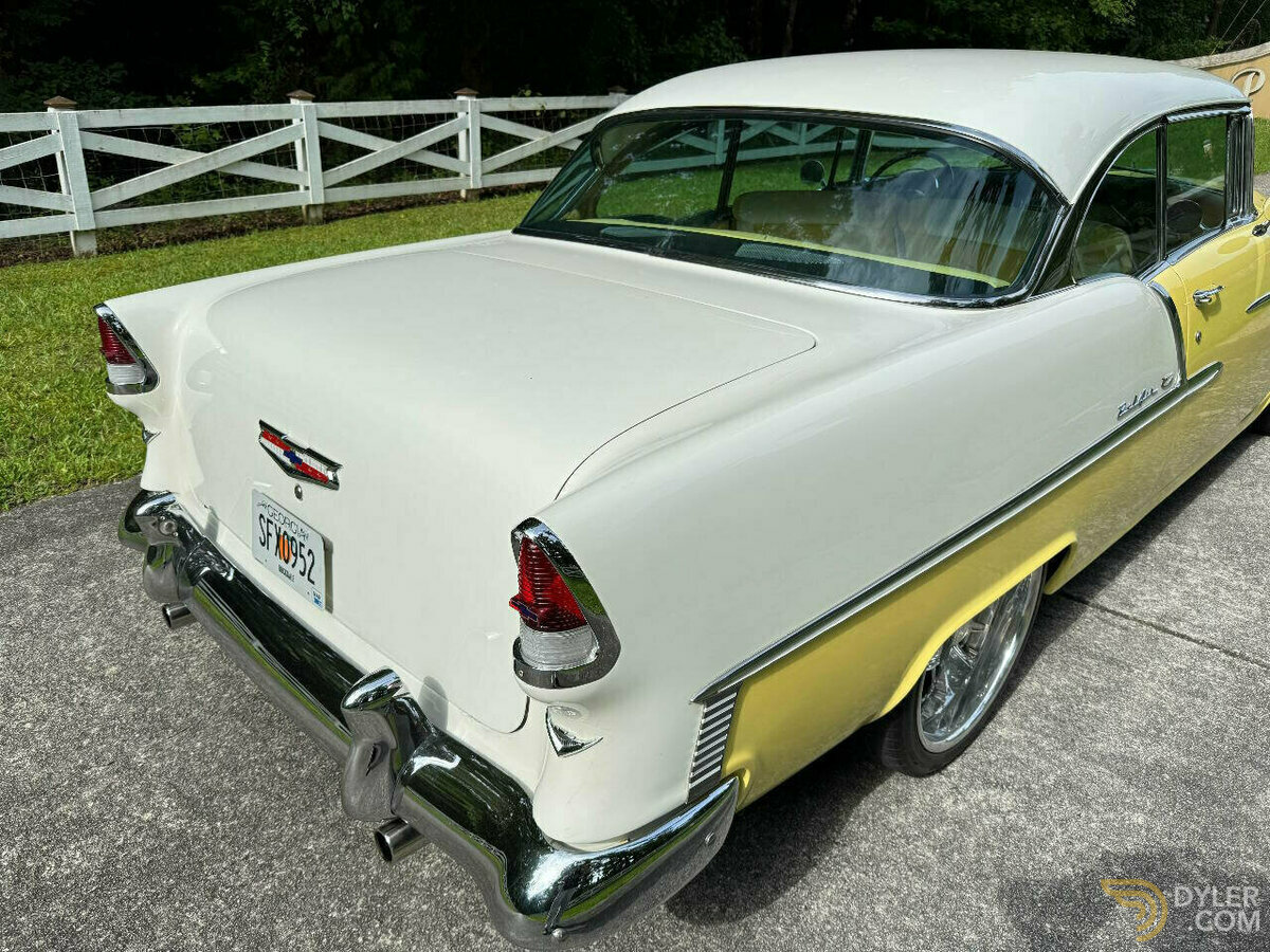 1955 Chevrolet Bel Air, foto 11