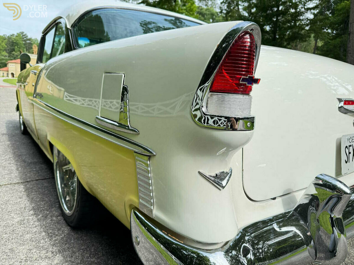 1955 Chevrolet Bel Air, foto 12
