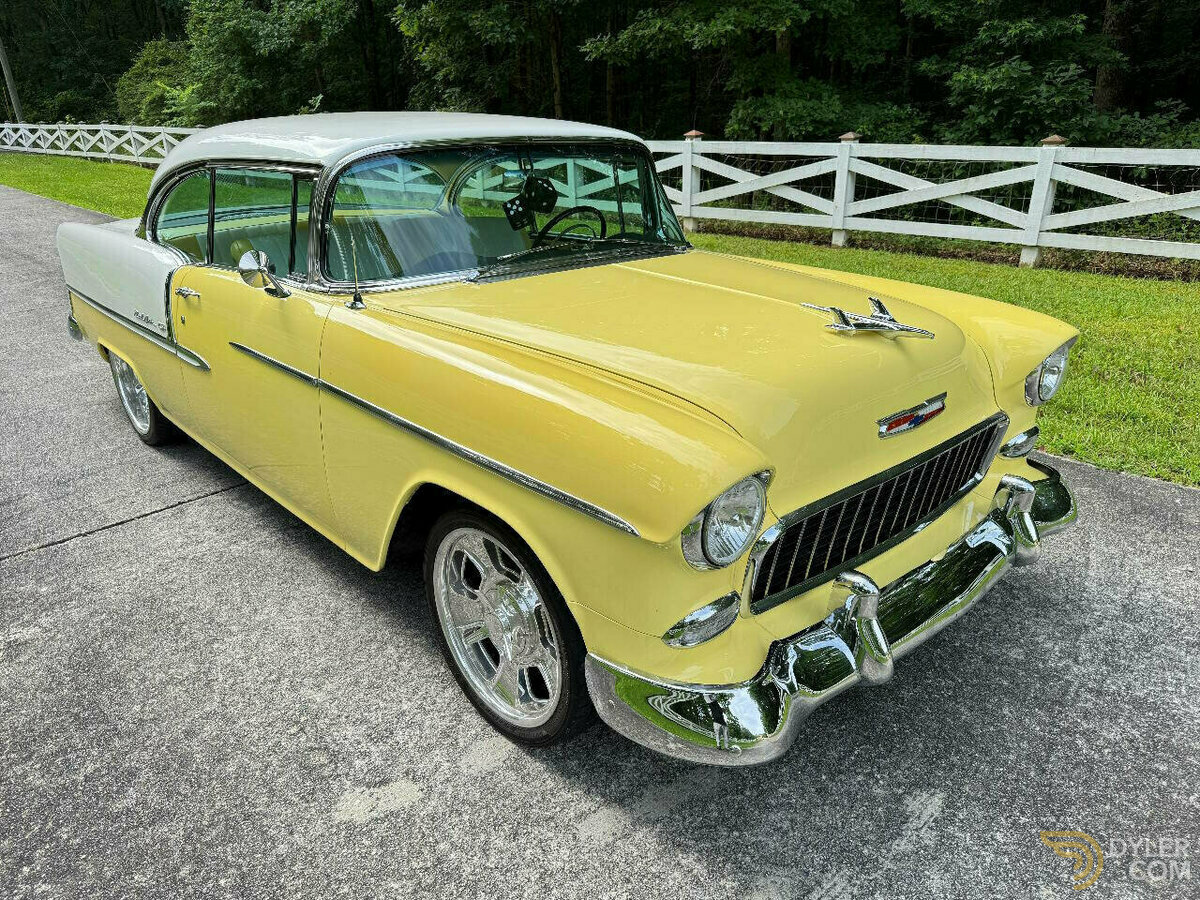 1955 Chevrolet Bel Air, foto 1
