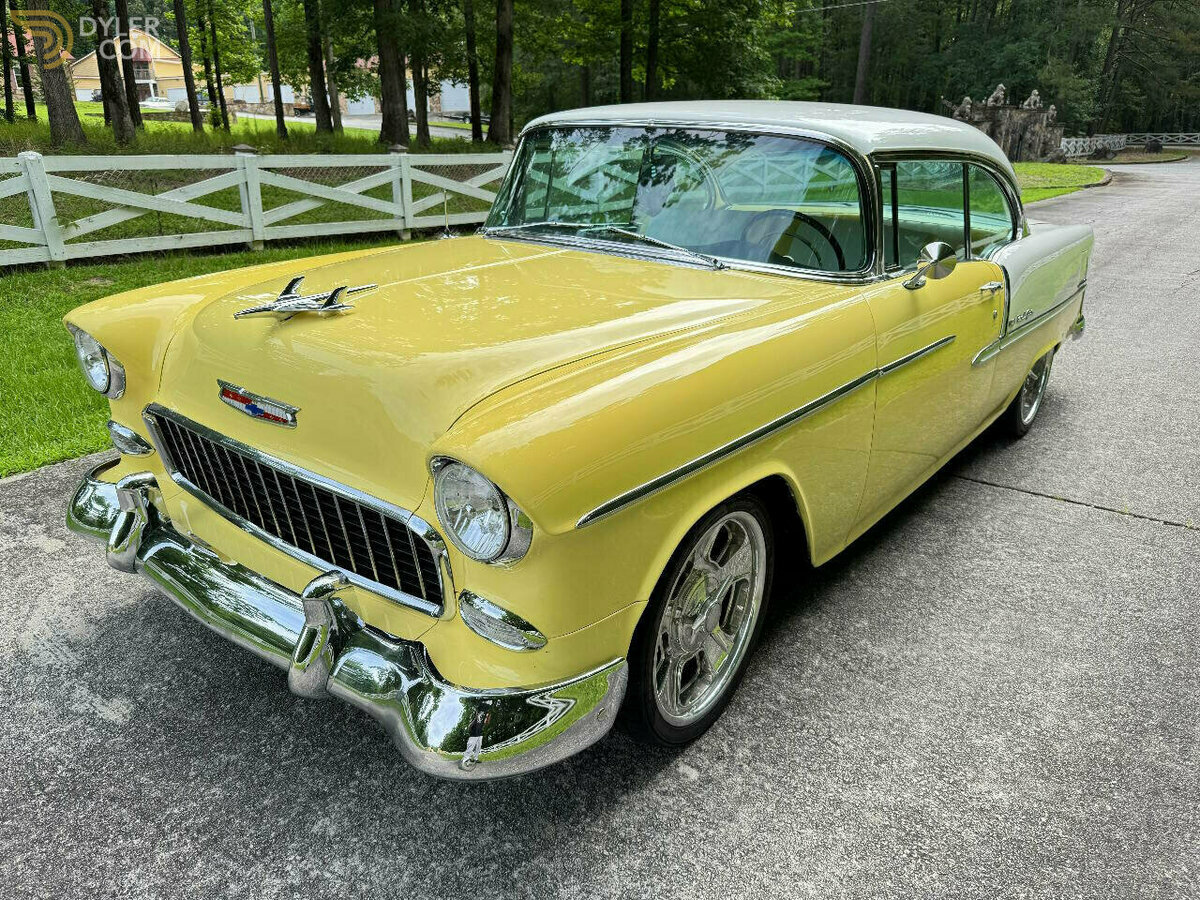 1955 Chevrolet Bel Air, foto 2