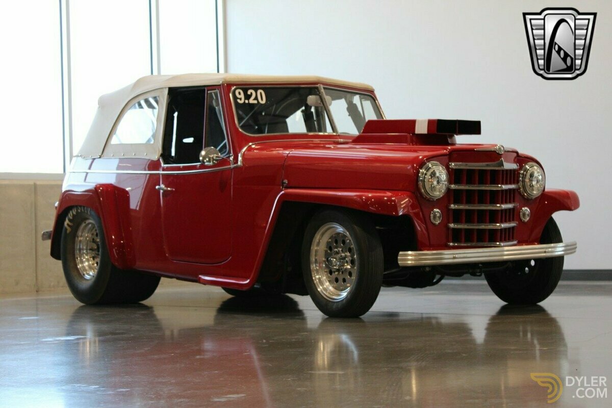 1950 Willys Jeep, foto 2