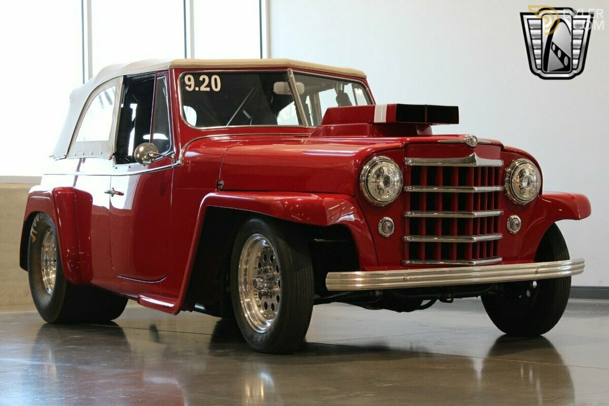 1950 Willys Jeep, foto 1