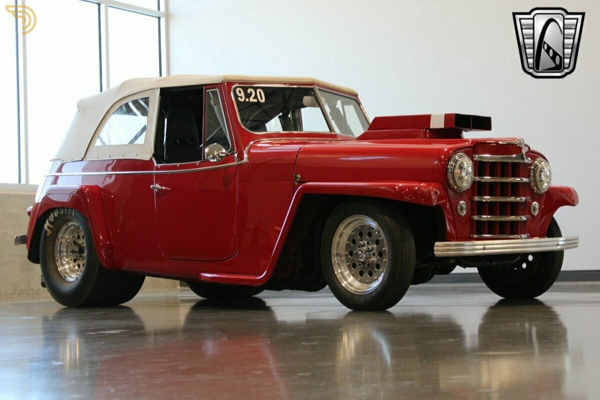 1950 Willys Jeep, foto 3