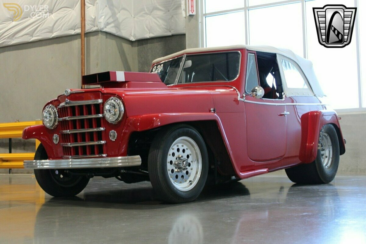 1950 Willys Jeep, foto 4