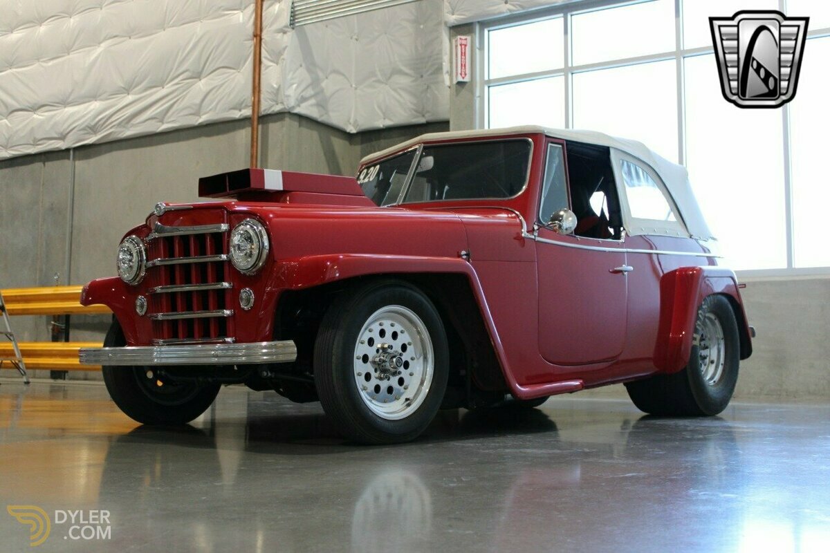 1950 Willys Jeep, foto 5
