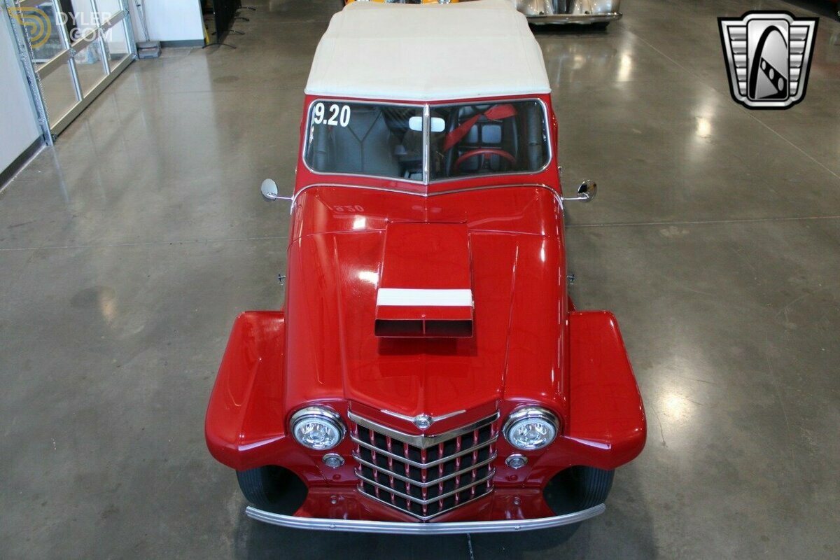 1950 Willys Jeep, foto 6