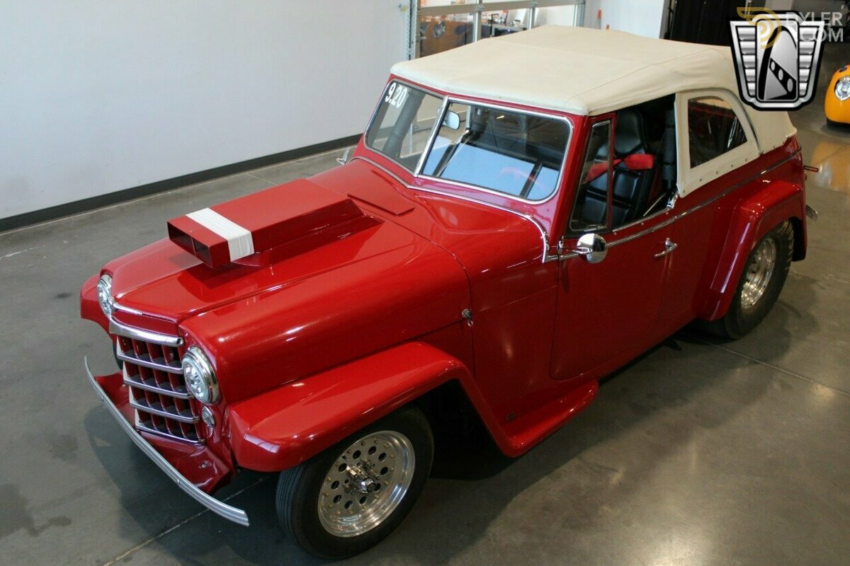 1950 Willys Jeep, foto 7