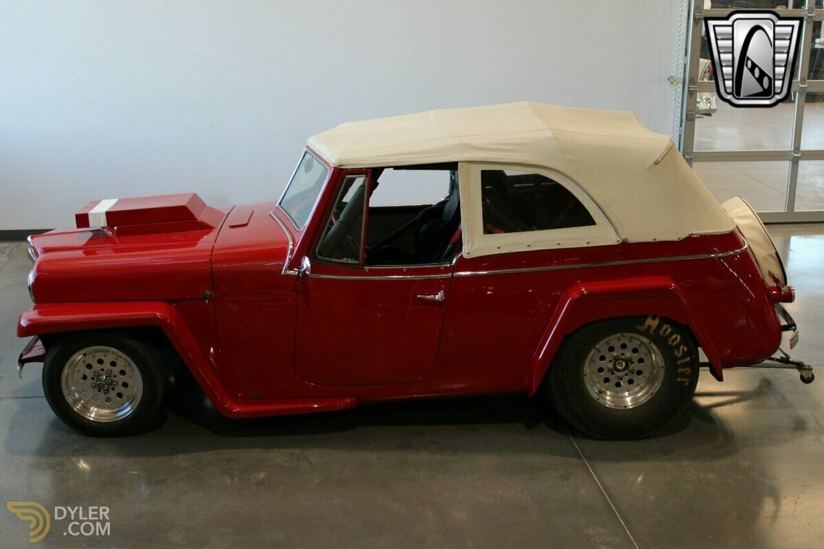 1950 Willys Jeep, foto 8