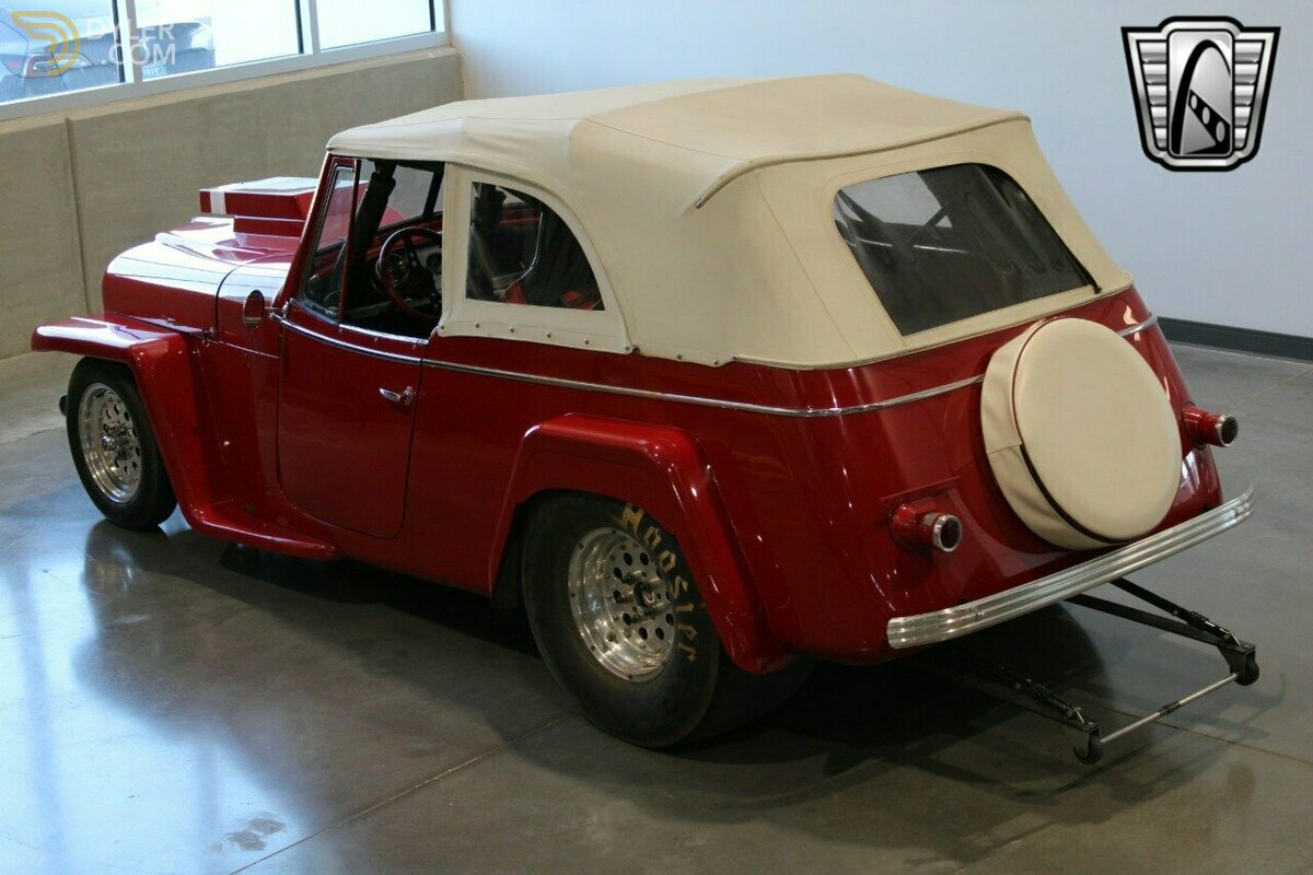 1950 Willys Jeep, foto 9