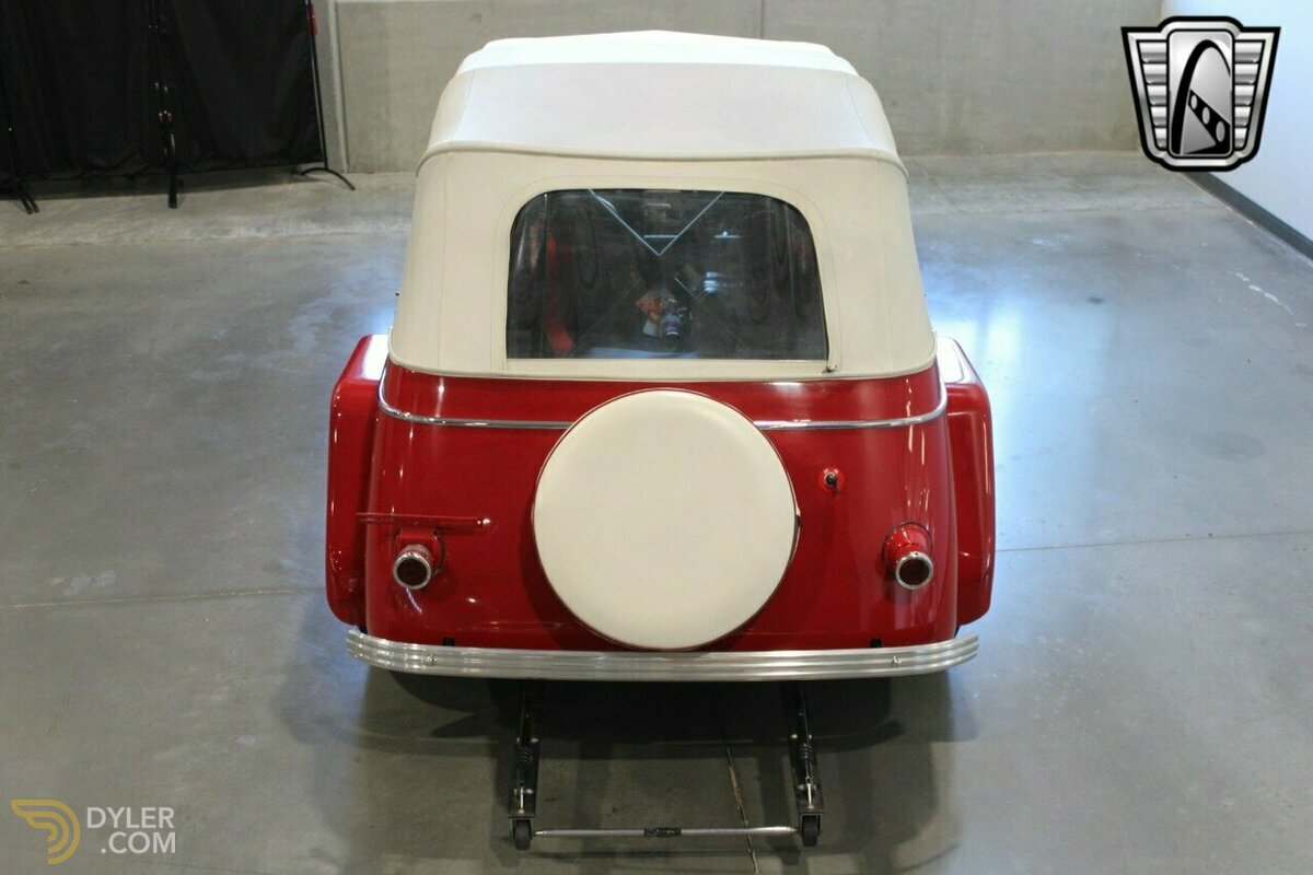 1950 Willys Jeep, foto 10