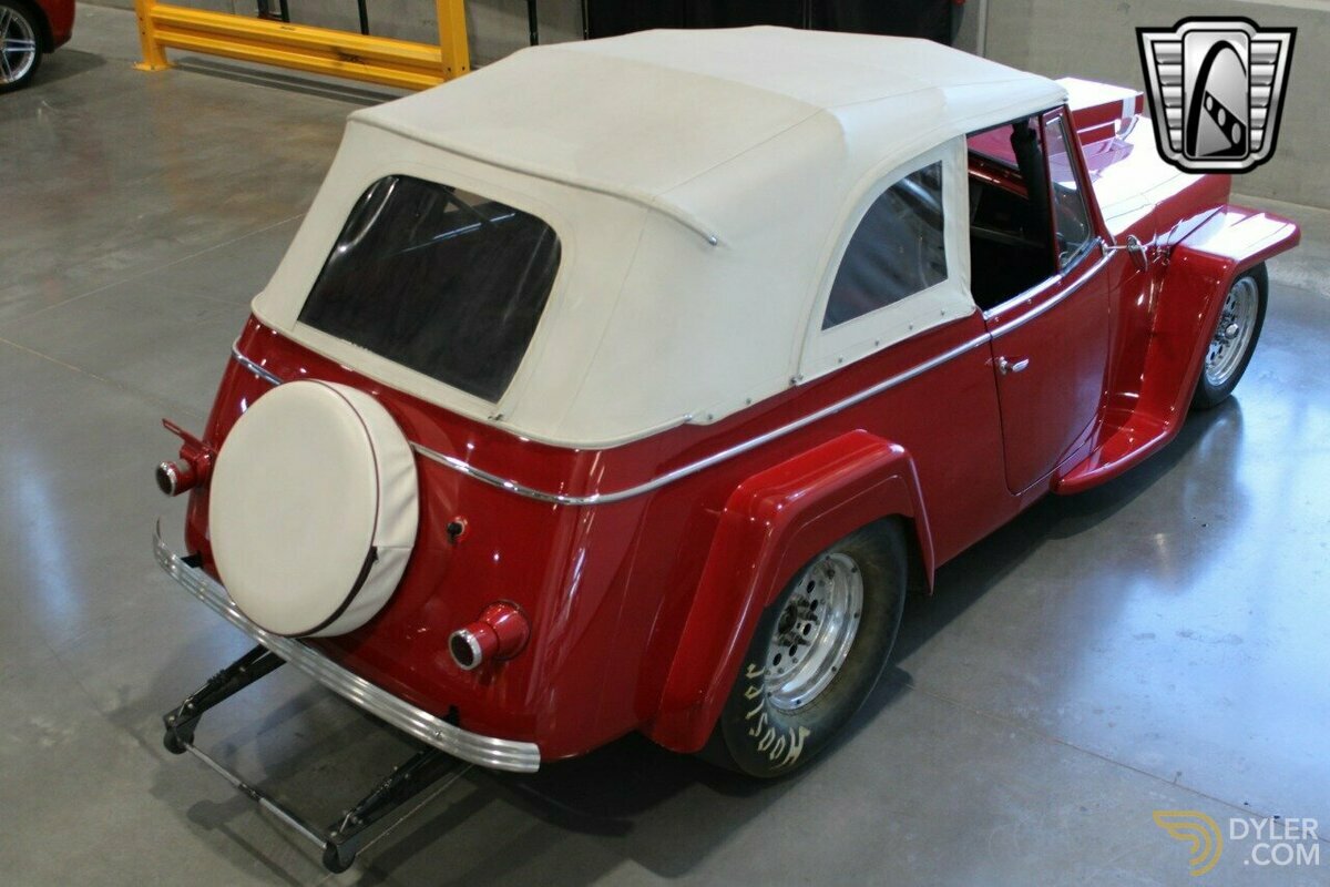 1950 Willys Jeep, foto 11