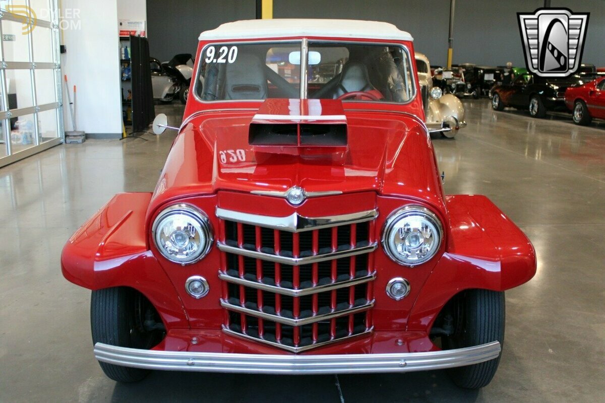 1950 Willys Jeep, foto 12