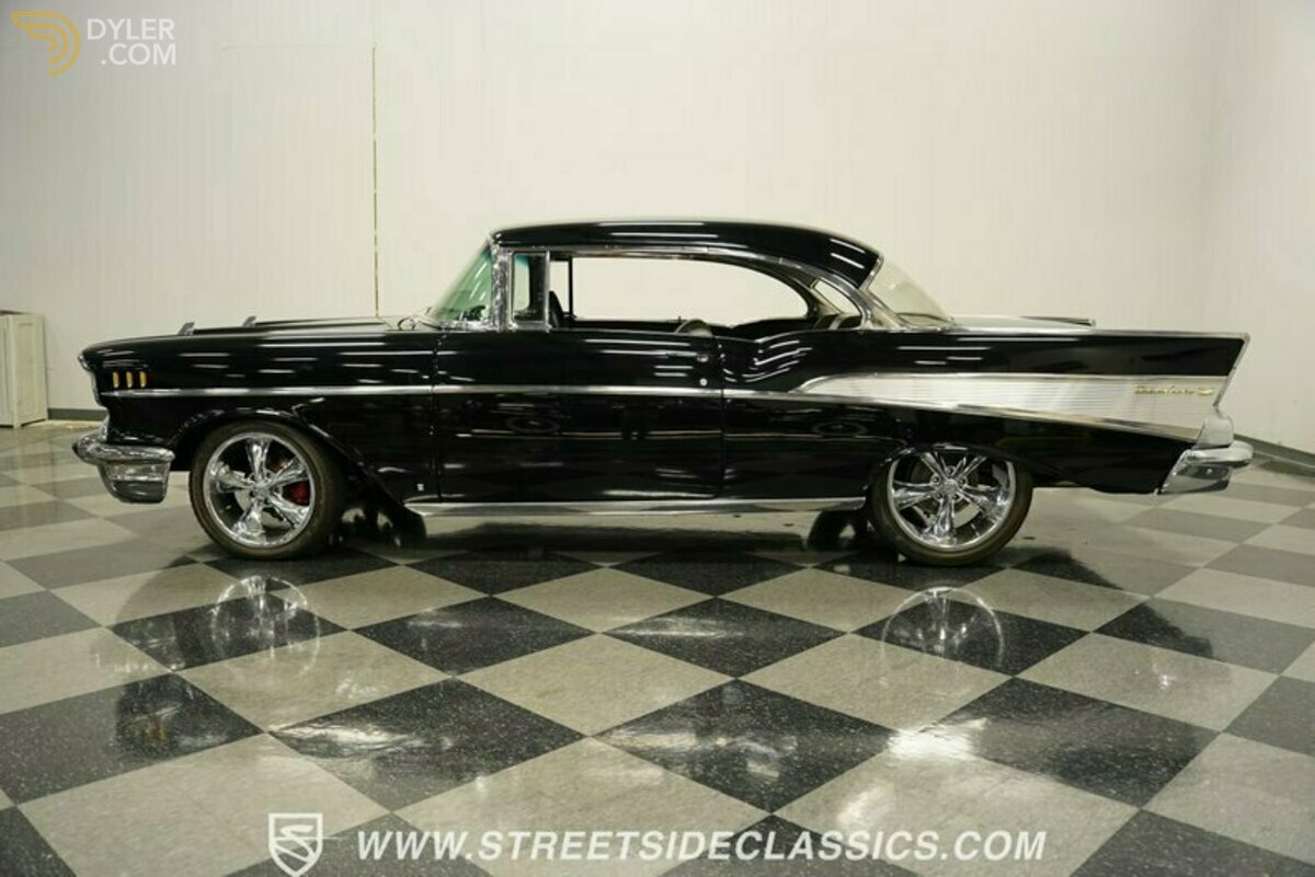 1957 Chevrolet Bel Air Hard Top, foto 2