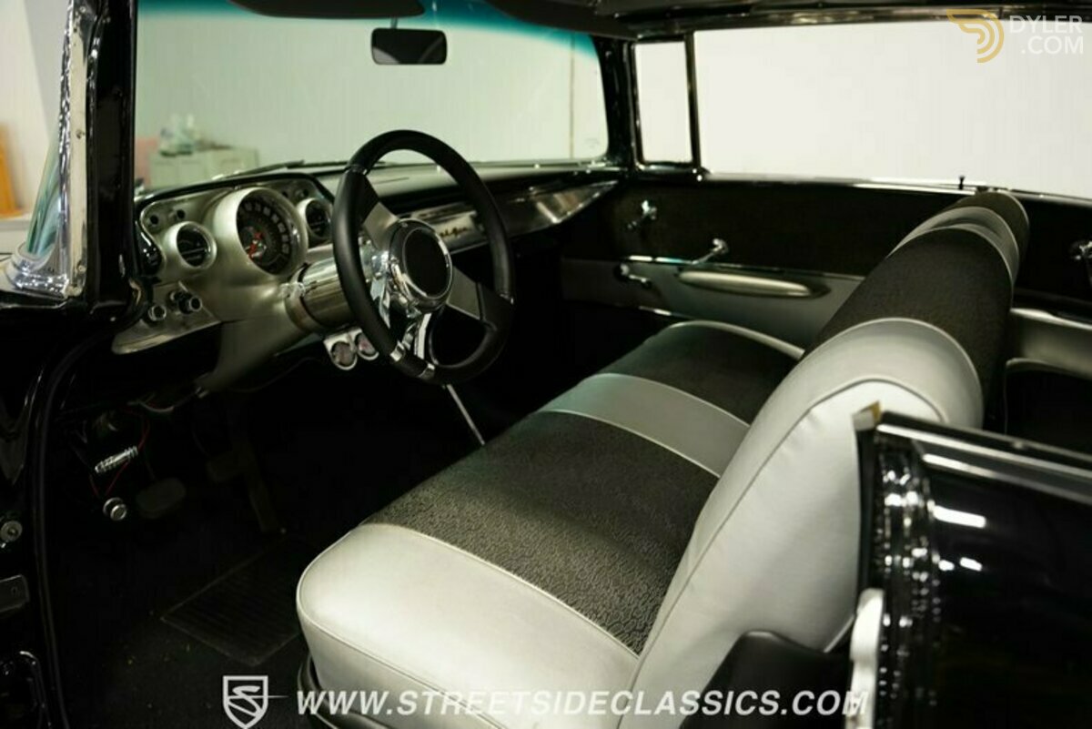 1957 Chevrolet Bel Air Hard Top, foto 4