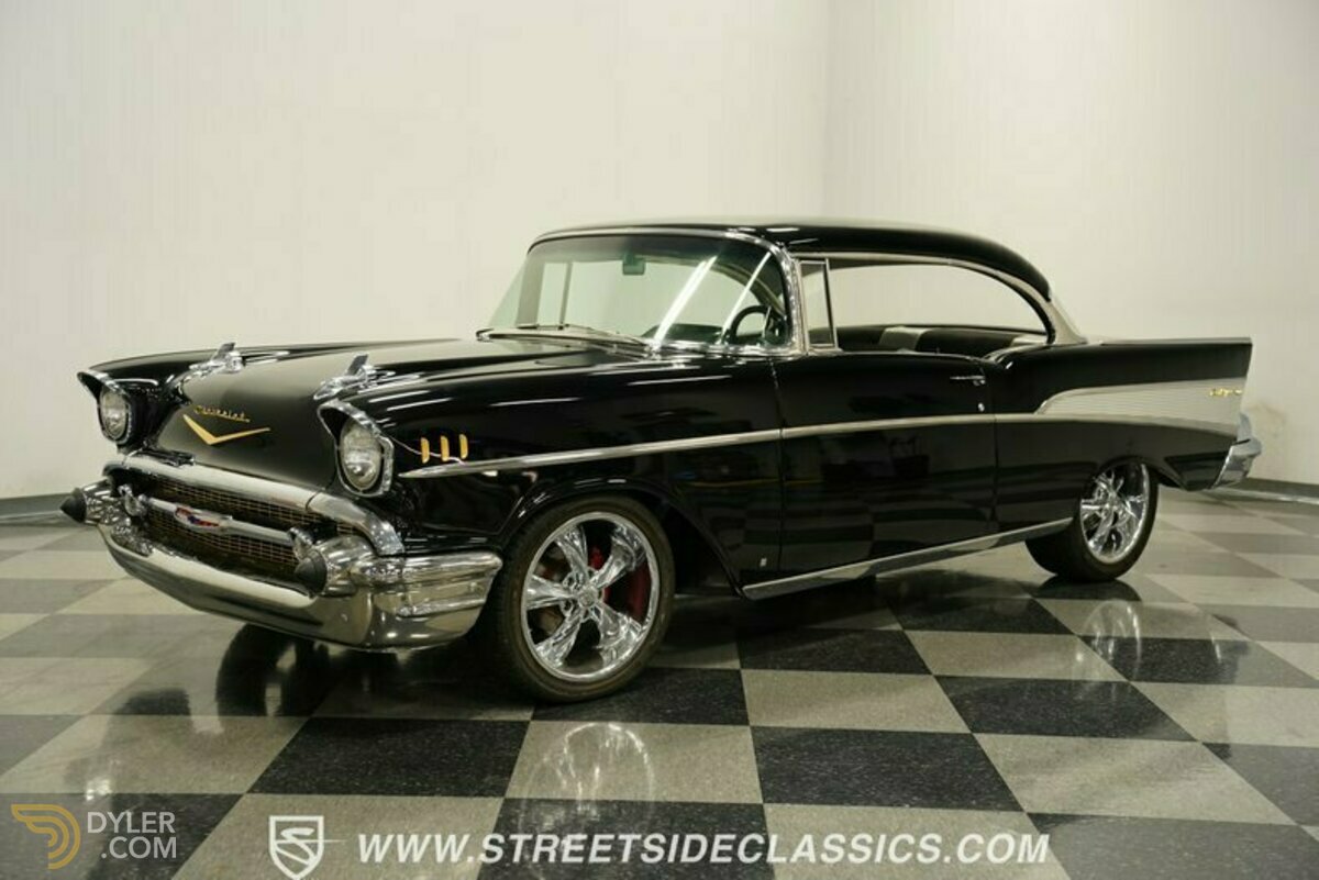 1957 Chevrolet Bel Air Hard Top, foto 5