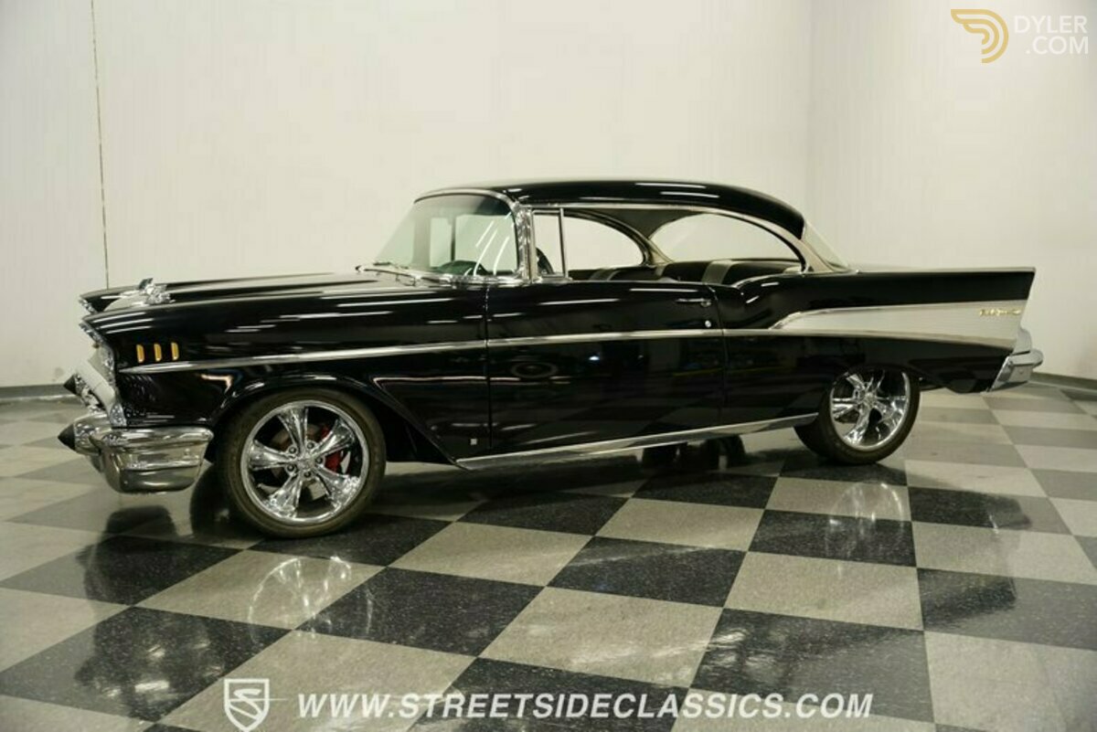 1957 Chevrolet Bel Air Hard Top, foto 6