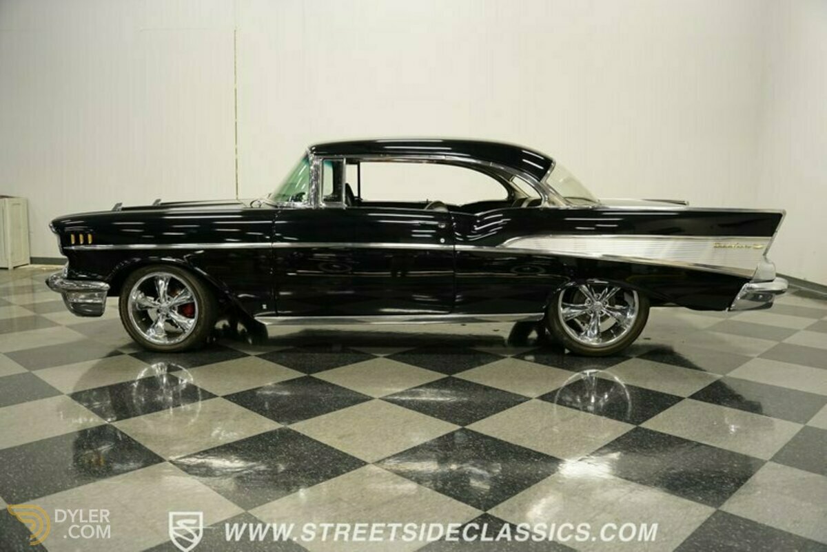 1957 Chevrolet Bel Air Hard Top, foto 7