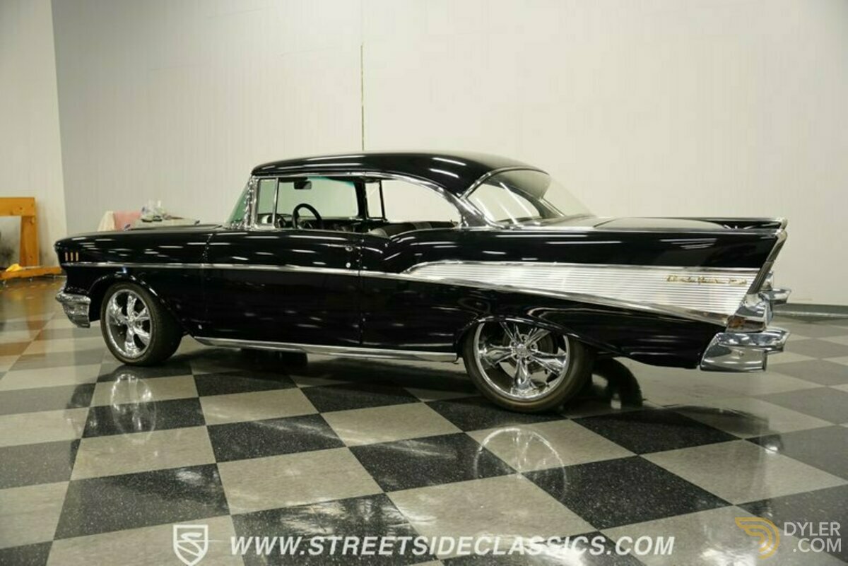 1957 Chevrolet Bel Air Hard Top, foto 8