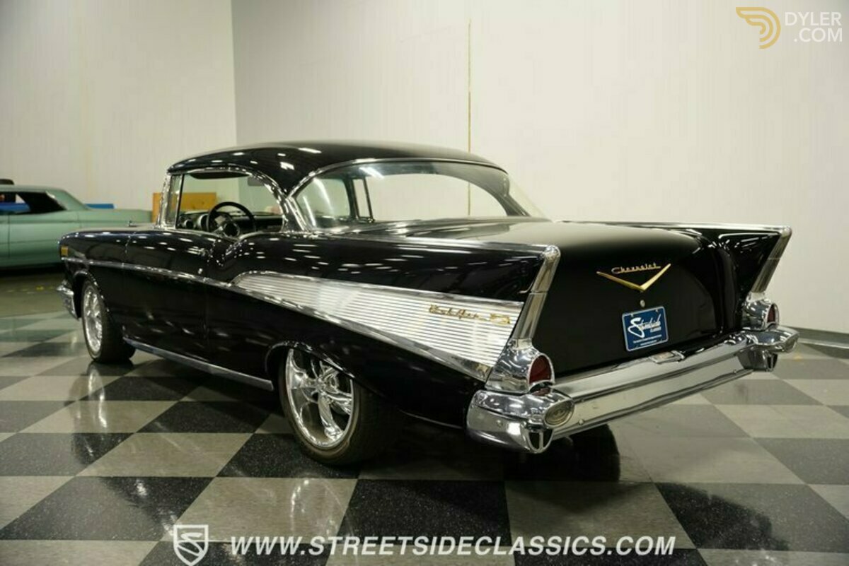 1957 Chevrolet Bel Air Hard Top, foto 9