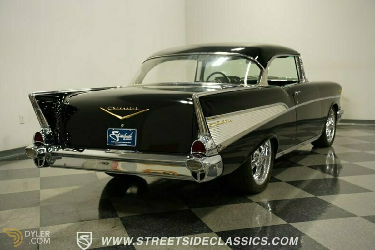 1957 Chevrolet Bel Air Hard Top, foto 11