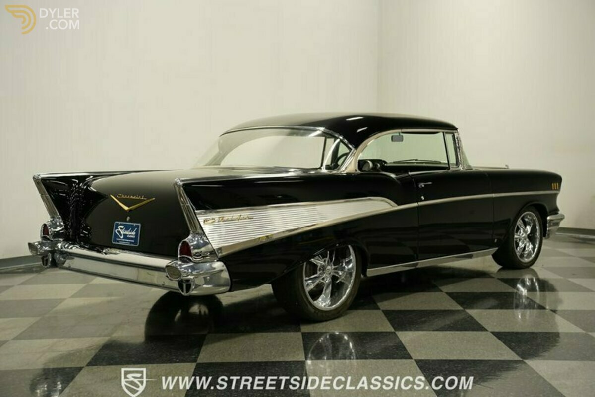 1957 Chevrolet Bel Air Hard Top, foto 12