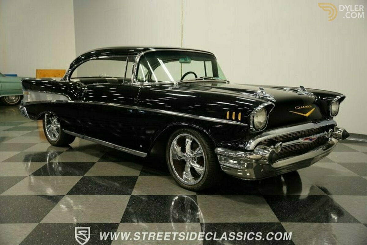 1957 Chevrolet Bel Air Hard Top, foto 1