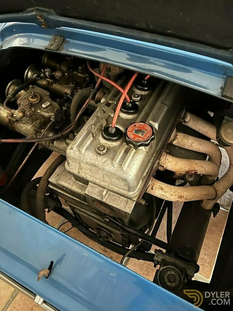 1972 Renault Alpine A 110 1600 S, foto 6