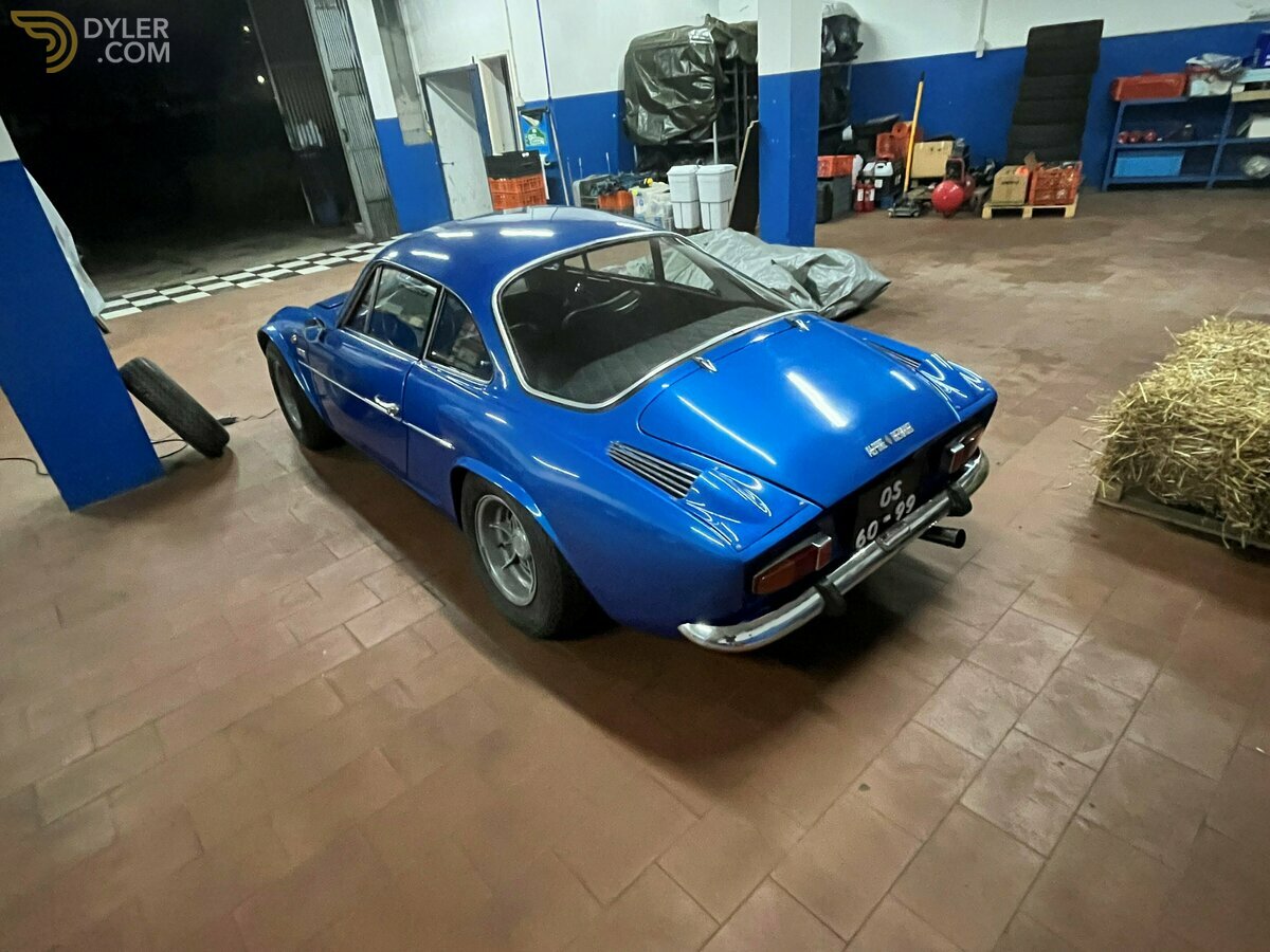 1972 Renault Alpine A 110 1600 S, foto 3