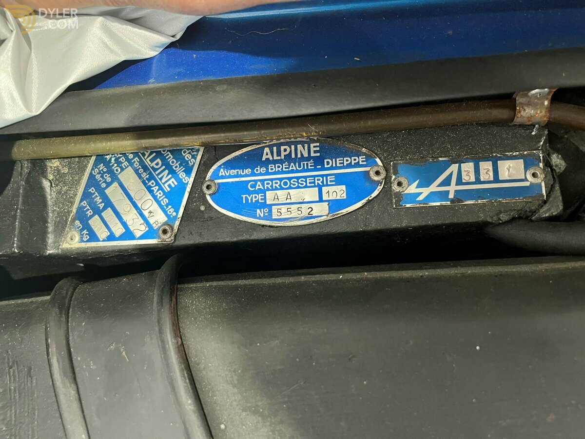 1972 Renault Alpine A 110 1600 S, foto 9