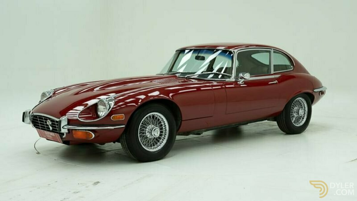 1973 Jaguar E-Type, foto 2