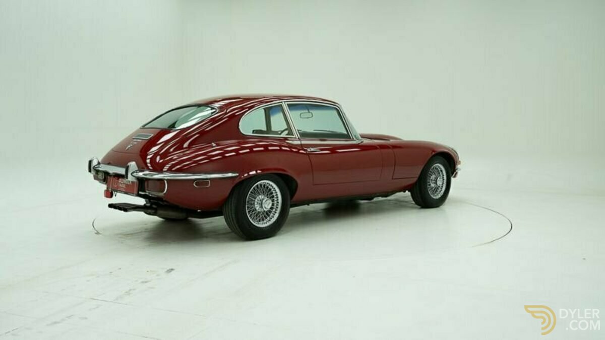 1973 Jaguar E-Type, foto 3