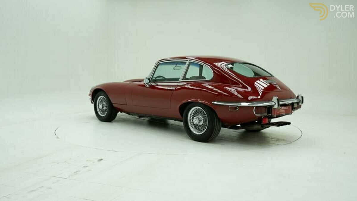 1973 Jaguar E-Type, foto 5