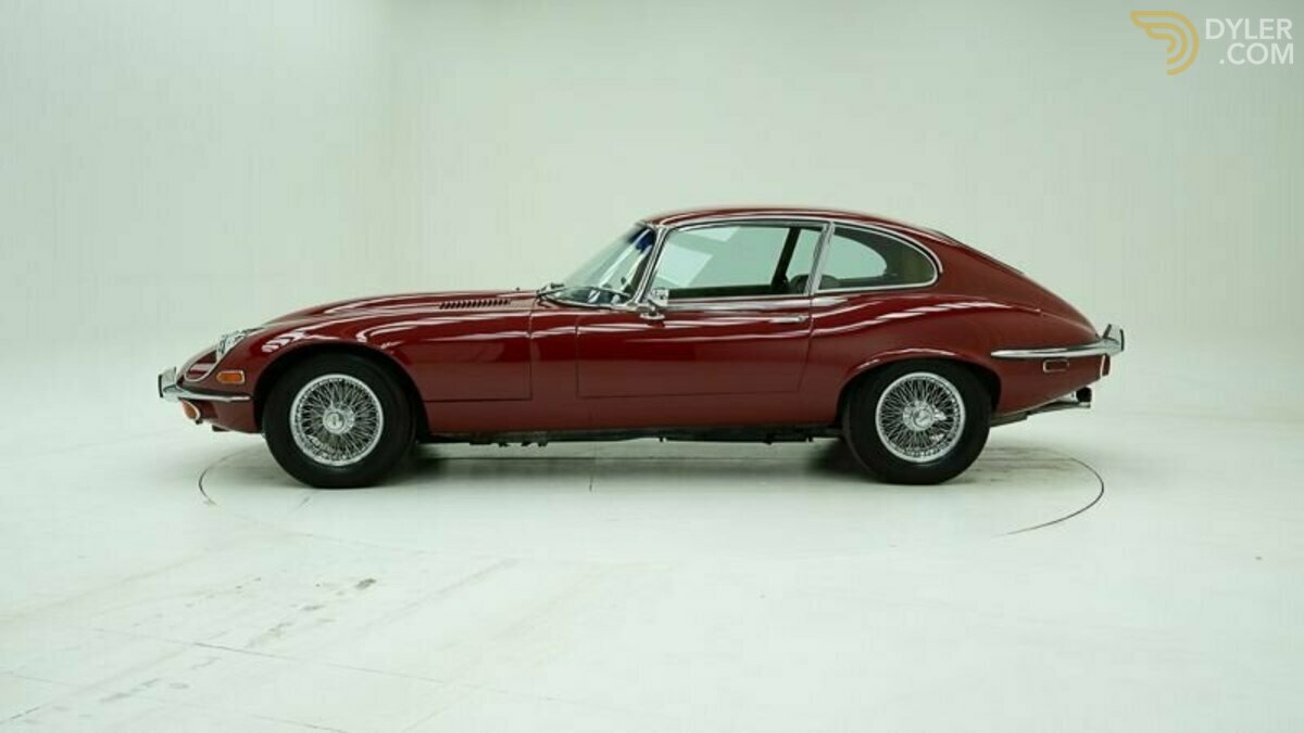 1973 Jaguar E-Type, foto 9
