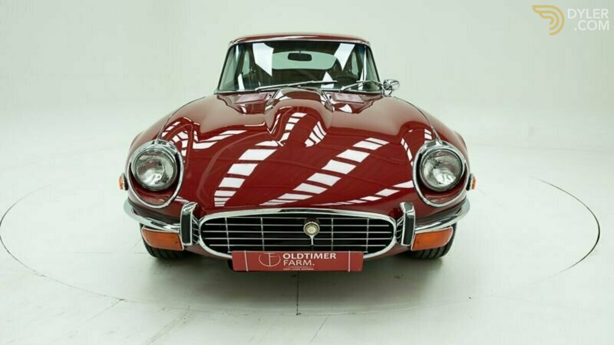 1973 Jaguar E-Type, foto 1